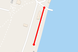 Map showing Filey - Cobble Landing Fun Park