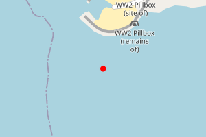 Map showing Portwrinkle (West)