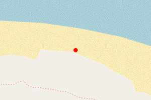 Map showing Poppit