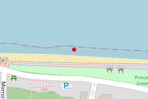 Map showing Cowes