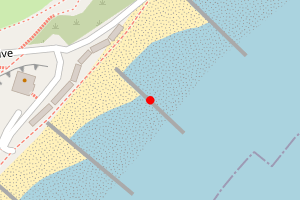 Map showing Holywell