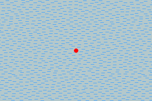 Map showing Cockersands