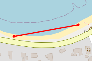 Map showing Machrihanish