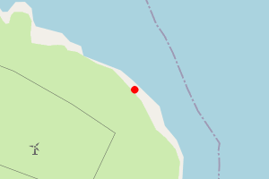 Map showing Flat Holm