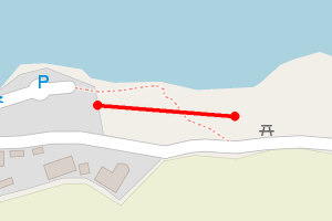 Map showing Ferryden