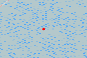 Map showing Cudmore Grove, East Mersea