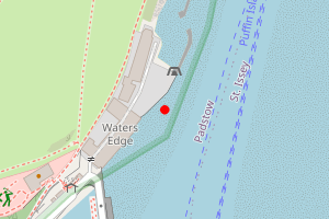 Map showing Port Arthur