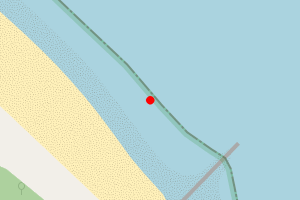 Map showing Waxham