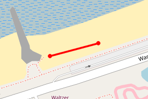 Map showing Minehead
