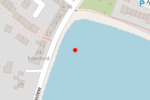 Map showing Killyleagh Bay