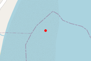 Map showing Whitburn North