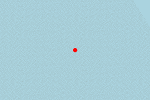 Map showing Ramsey Bay South