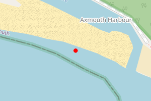 Map showing Axmouth