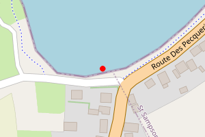 Map showing Pecqueries South