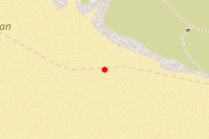 Map showing Porthcothan
