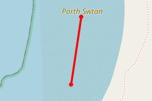 Map showing Church Bay