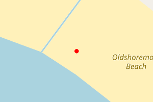 Map showing Oldshoremore