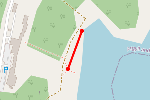 Map showing Java Point