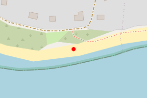 Map showing Ringstead