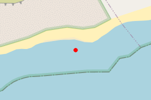 Map showing Fairlight Cove