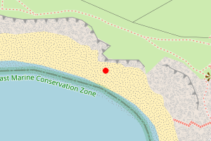 Map showing Durdle Door