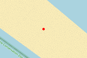 Map showing Chesil Beach (Abbotsbury)