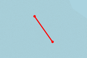 Map showing Rest Bay