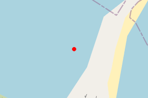 Map showing Cattersty Sands
