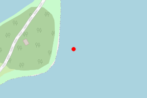 Map showing Castleward Bay