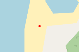 Map showing Littleferry north