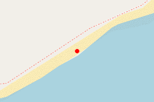 Map showing Brora South