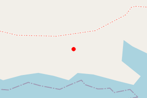 Map showing Achmelvich Bay