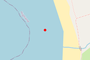 Map showing Stoer Bay
