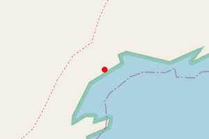 Map showing Berriedale Beach