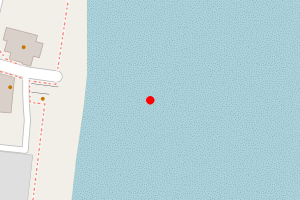 Map showing Skegness (North)/Winthorpe