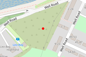 Map showing Rushenden