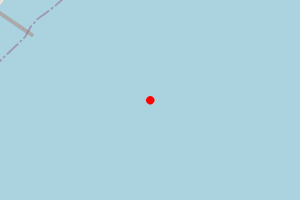 Map showing Selsey East Beach H