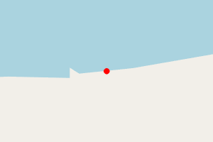 Map showing Covesea East (Westside)