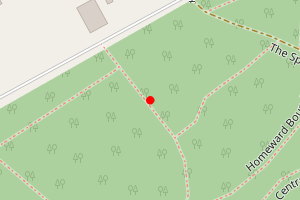 Map showing Sandy Cove (Ireland)
