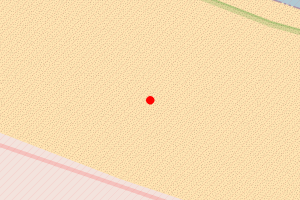 Map showing Benone (Magilligan strand)