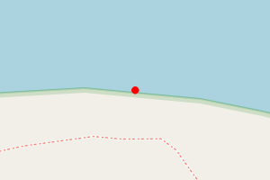 Map showing Grune Point