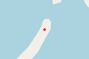 Map showing Alness Point
