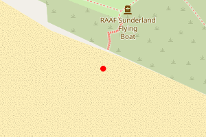 Map showing Praa Sands