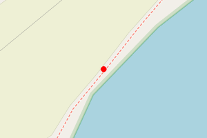 Map showing Ardentinny - Shepherds Point