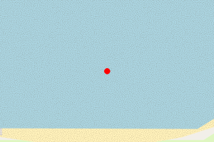 Map showing Broadsands (Scotland)