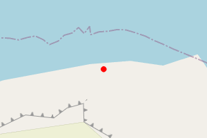 Map showing Pennan Head