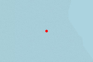 Map showing North Shore Ramsey